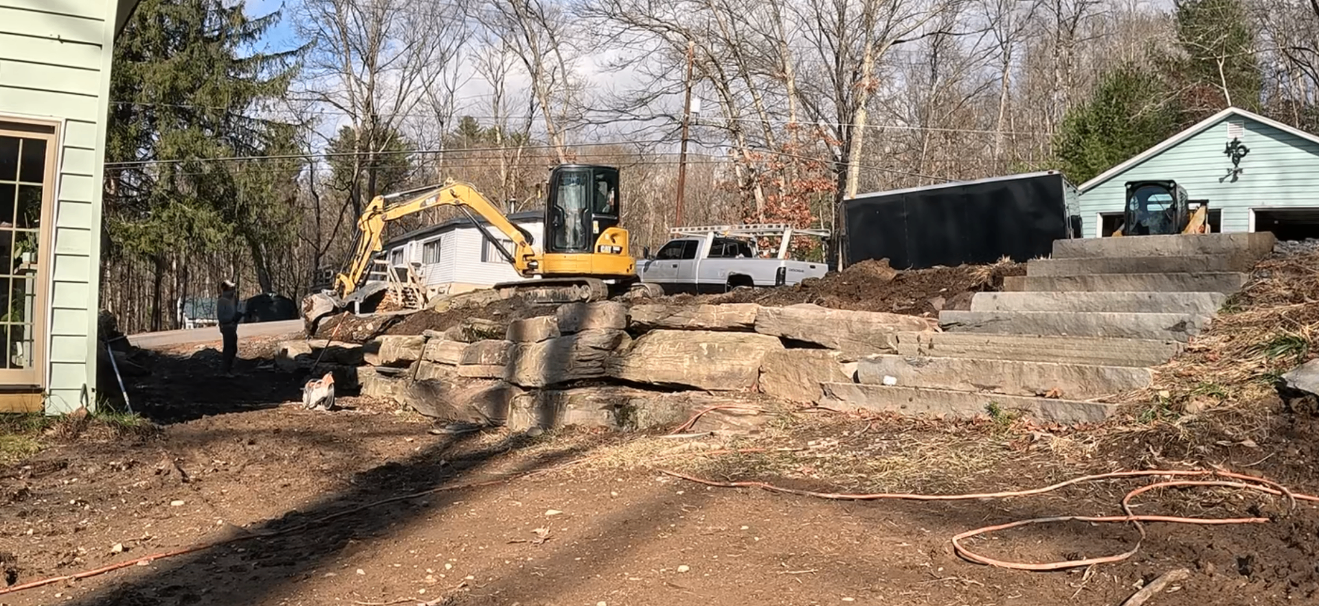 Retaining Walls