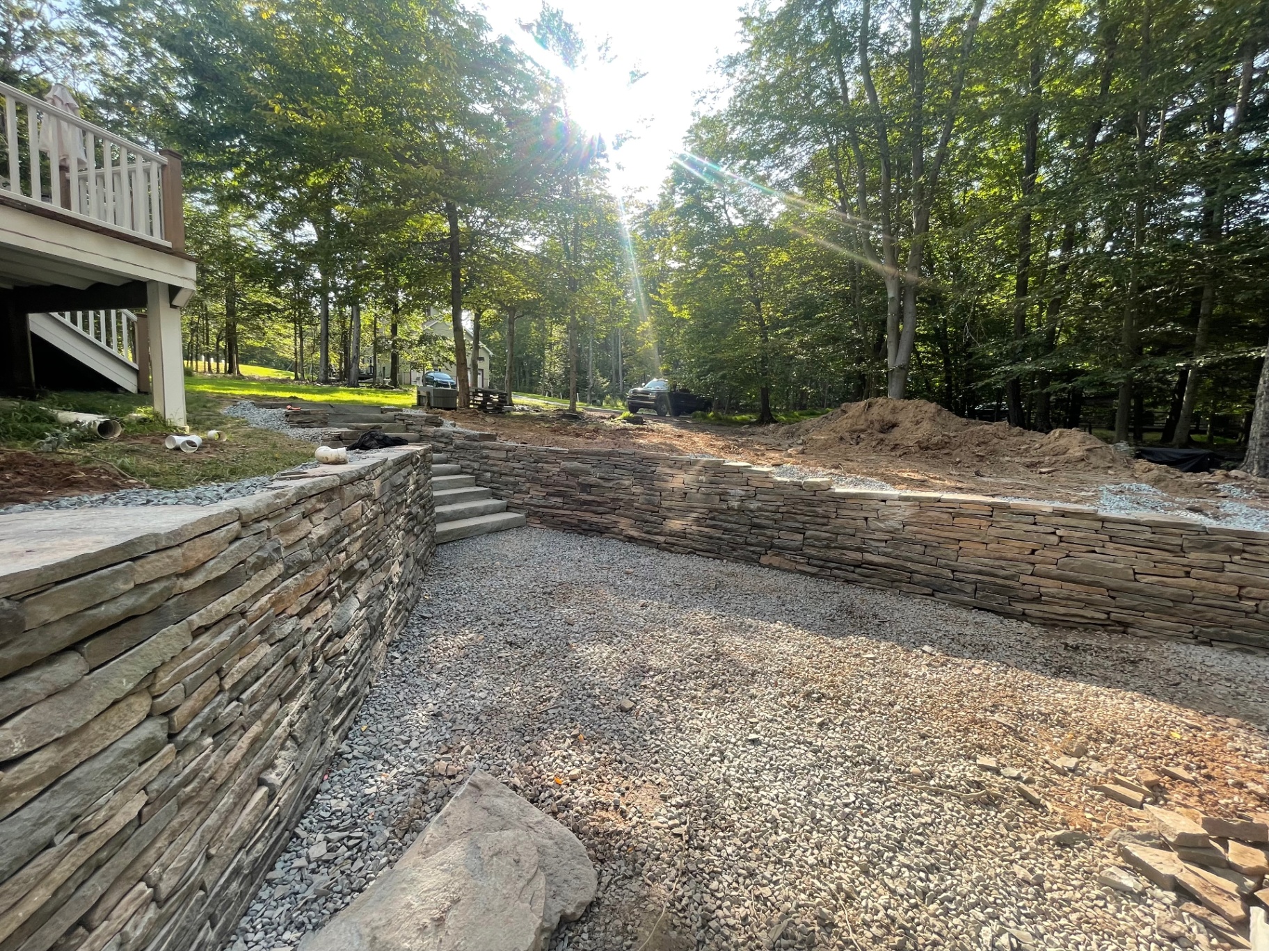 Retaining Walls